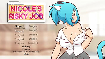 Nicole Risky Job [Hentai game PornPlay ] Ep.2 rubbin' bumpers to attract more customers