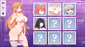 Waifu Hub [Hentai parody game PornPlay ] Ep.5 Asuna Porno Bed casting - she enjoys to cheat on her boyfriend while doing ass fucking hookup