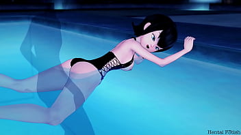 Mavis Pool Side Fucky-fucky Movie : Hotel Transylvania