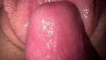 I pulverized my ultra-kinky stepsister, cock-squeezing white-hot coochie and close up spunk shot