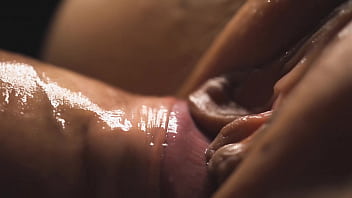 Pussy fuckin' and cock-squeezing scorching inward climax in excellent detail