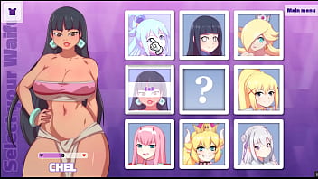 Waifu Hub [PornPlay Parody Manga pornography game] Emilia from Re-Zero couch casting - Part1 highly first-ever time pornography shooting for that innocent elf