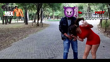 THE Latin Mega-slut DANNA Red-hot Bare IN PUBLIC AND Blowing A STRANGER'S Bone IN CHAPULTEPEC