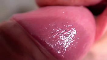 Blowjob, rear end fashion and sugary-sweet cum-shot closeup macro