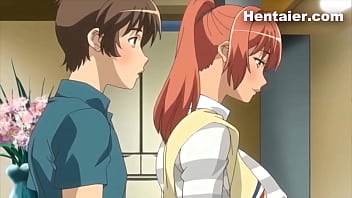 Randomly Pushing my dick on my stepmom - Manga porno