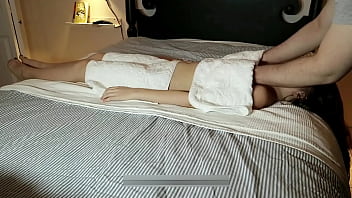 Model Persuaded To Let Me Knead Her Bare Bod - Massage Part 2