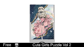 Ultra-cute Women Puzzle Vol 2 (18 )