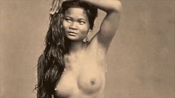 Vintage bi-racial anal invasion