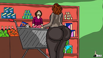 Hefty Donk Mrs. Keagan get trouble at the super market (Proposition Season 4)